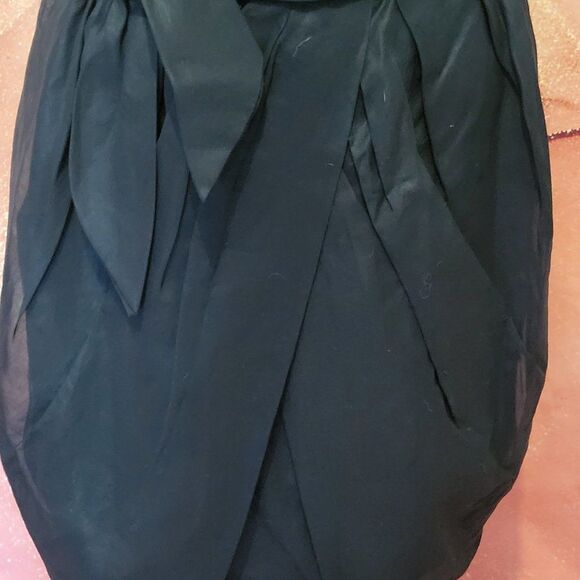 MARC JACOB'S BLACK STRAPLESS MINI DRESS - Picture 9 of 12